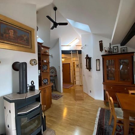 Apartment Loft Ljubljana Buitenkant foto