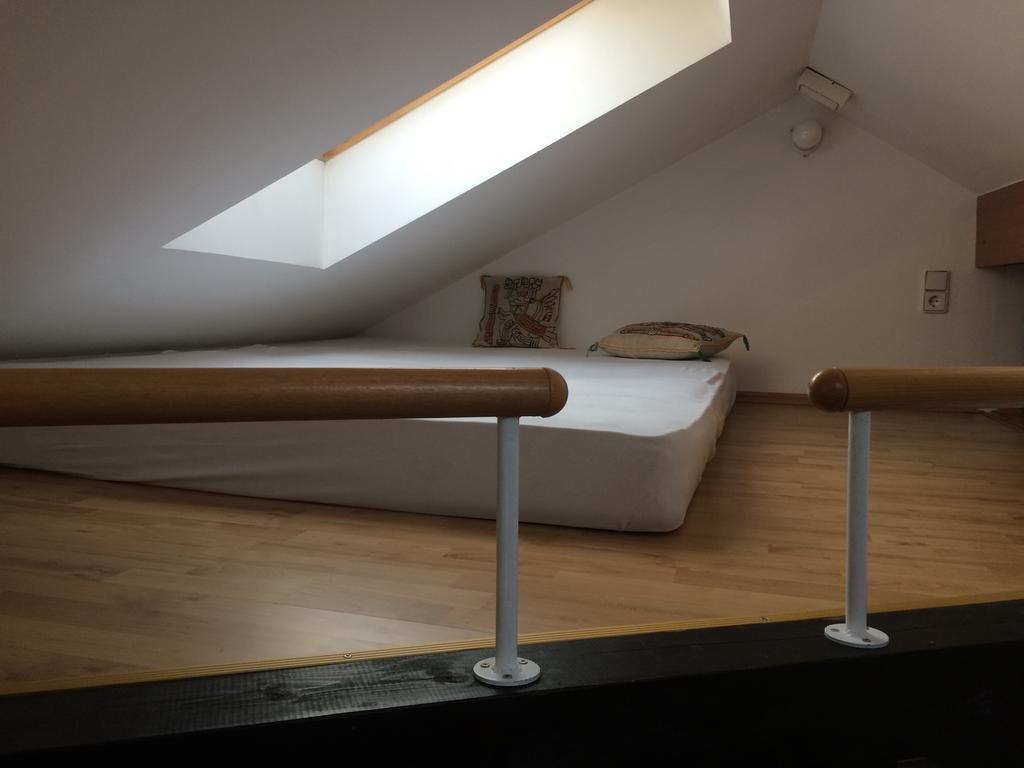 Apartment Loft Ljubljana Kamer foto