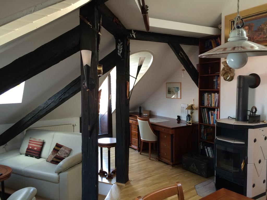Apartment Loft Ljubljana Buitenkant foto