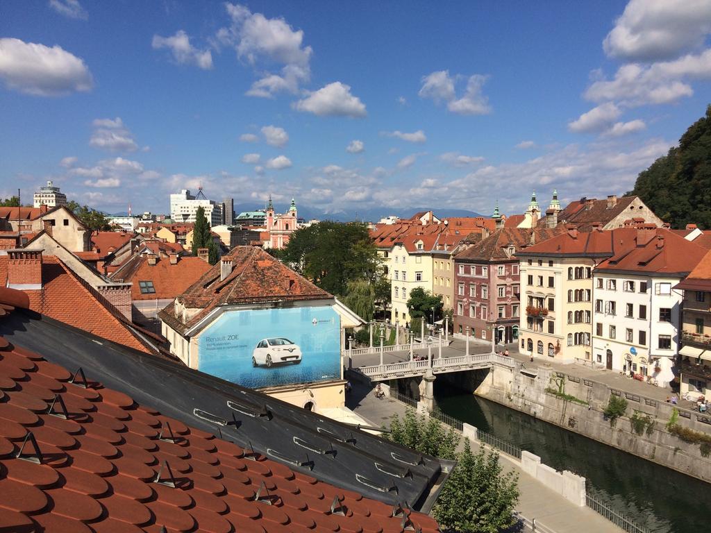 Apartment Loft Ljubljana Buitenkant foto