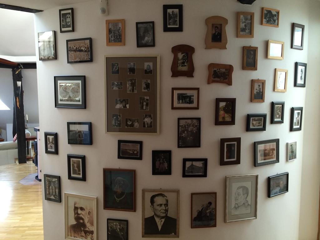 Apartment Loft Ljubljana Kamer foto